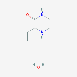 3-Ethyl-2-piperazinone hydrate