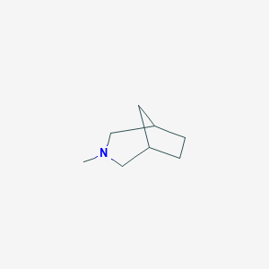 3-Methyl-3-azabicyclo[3.2.1]octane