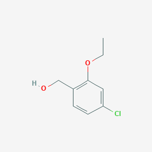 (4-Chloro-2-ethoxyphenyl)methanol