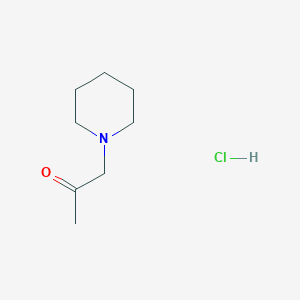 Piperidinoacetone hydrochloride