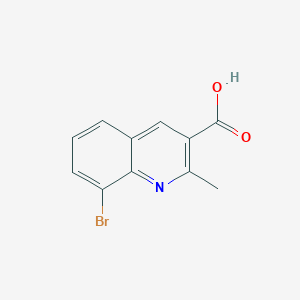 8-Bromo-2-methylquinoline-3-carboxylic acid
