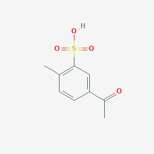 5-Acetyl-2-methylbenzenesulfonic acid