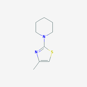 1-(4-Methyl-1,3-thiazol-2-yl)piperidine