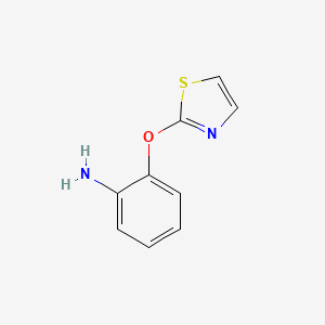 2-(1,3-Thiazol-2-yloxy)aniline