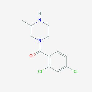 1-(2,4-Dichlorobenzoyl)-3-methylpiperazine