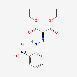 Diethyl 2-(2-(2-nitrophenyl)hydrazono)malonate