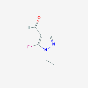 1-Ethyl-5-fluoro-1H-pyrazole-4-carbaldehyde