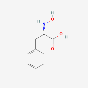 molecular formula C9H11NO3 B2466563 N-hydroxy-L-phenylalanine CAS No. 14668-24-7