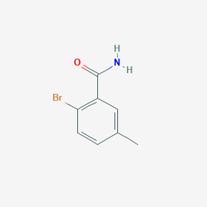 2-Bromo-5-methylbenzamide
