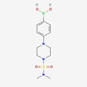 4-[4-(Dimethylsulfamoyl)piperazin-1-YL]phenylboronic acid