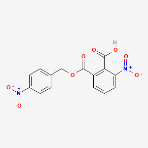 2-nitro-6-[(4-nitrophenyl)methoxycarbonyl]benzoic Acid