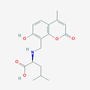 molecular formula C17H21NO5 B2466769 AF40431 