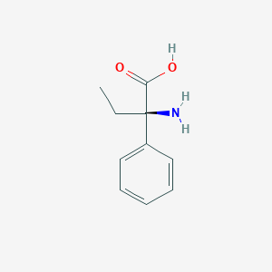molecular formula C10H13NO2 B2466882 (2R)-2-amino-2-phenylbutanoic acid CAS No. 33875-38-6