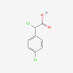 molecular formula C8H6Cl2O2 B2467014 2-Chloro-2-(4-chlorophenyl)acetic acid CAS No. 102333-77-7