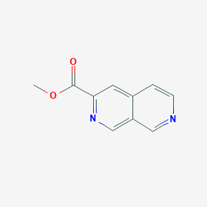 Methyl 2,7-naphthyridine-3-carboxylate