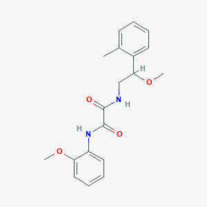 N1-(2-methoxy-2-(o-tolyl)ethyl)-N2-(2-methoxyphenyl)oxalamide