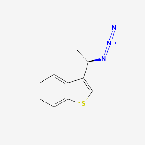 (1R)-1-(1-benzothiene-3-yl)ethylazide