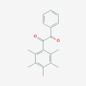 1-(2,3,4,5,6-Pentamethylphenyl)-2-phenylethane-1,2-dione