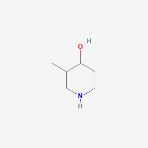 molecular formula C6H13NO B2467221 3-Methylpiperidin-4-ol CAS No. 33557-57-2; 36173-52-1