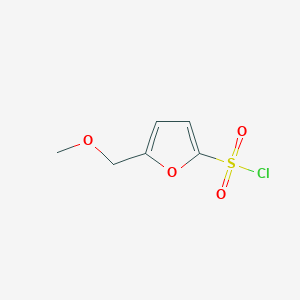 5-(Methoxymethyl)furan-2-sulfonyl chloride