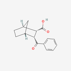 B2467397 diendo-3-Benzoyl-bicyclo[2.2.1]heptane-2-carboxylic acid CAS No. 212757-12-5