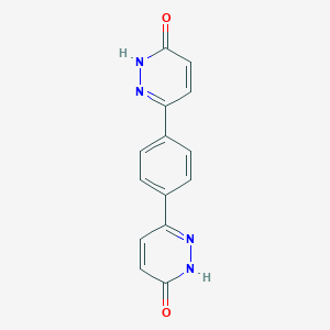 1,4-Bis(3-oxo-2,3-dihydropyridazine-6-yl)benzene