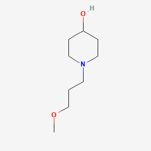 molecular formula C9H19NO2 B2467642 1-(3-Methoxypropyl)-4-Piperidinol CAS No. 1225518-03-5