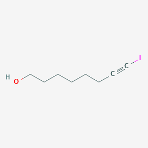 8-Iodooct-7-yn-1-ol