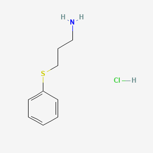 3-(Phenylthio)propan-1-amine hydrochloride