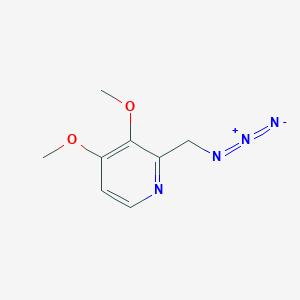 B2467829 2-(Azidomethyl)-3,4-dimethoxypyridine CAS No. 1695398-36-7