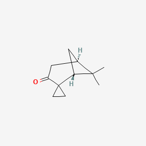 (1R,5R)-6,6-Dimethylspiro[bicyclo[3.1.1]heptane-2,1'-cyclopropan]-3-one
