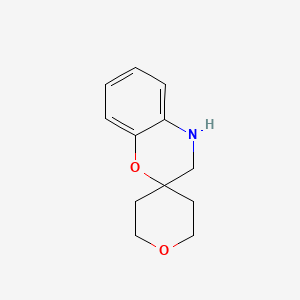 3,4-Dihydrospiro[1,4-benzoxazine-2,4'-oxane]