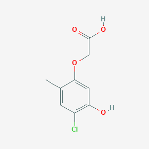 2-(4-Chloro-5-hydroxy-2-methylphenoxy)acetic acid