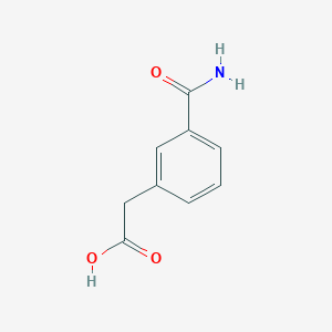 2-(3-Carbamoylphenyl)acetic acid