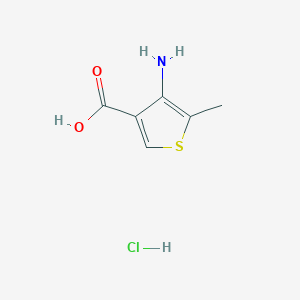 4-Amino-5-methylthiophene-3-carboxylic acid hydrochloride