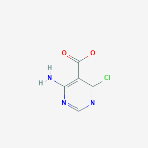 Methyl 4-amino-6-chloropyrimidine-5-carboxylate