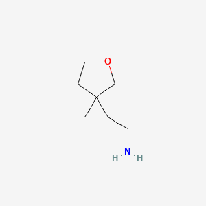 5-Oxaspiro[2.4]heptan-1-ylmethanamine