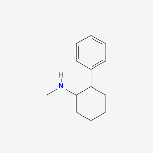 N-methyl-2-phenylcyclohexan-1-amine