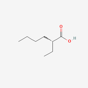 molecular formula C8H16O2 B2468062 (R)-2-Ethylhexanoic acid CAS No. 56006-48-5
