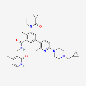 molecular formula C36H46N6O3 B2468085 Ezh2-IN-2 