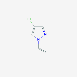 4-chloro-1-vinyl-1H-pyrazole