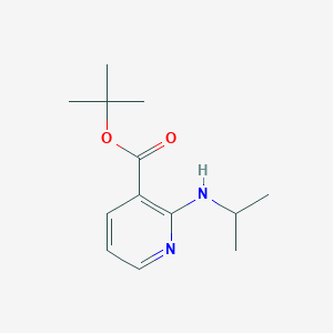 Tert-butyl 2-(propan-2-ylamino)pyridine-3-carboxylate