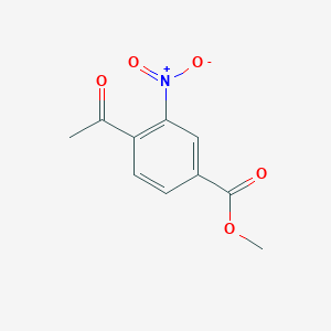 Methyl 4-acetyl-3-nitrobenzoate