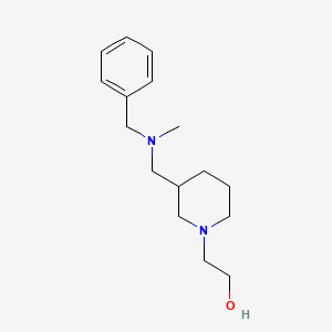 2-{3-[(Benzyl-methyl-amino)-methyl]-piperidin-1-yl}-ethanol