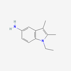 1-ethyl-2,3-dimethyl-1H-indol-5-amine