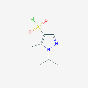 1-Isopropyl-5-methyl-1H-pyrazole-4-sulfonyl chloride