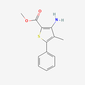 Methyl 3-amino-4-methyl-5-phenylthiophene-2-carboxylate