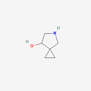 5-Azaspiro[2.4]heptan-7-ol