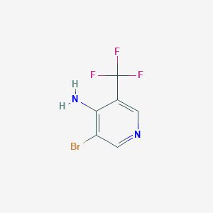 3-Bromo-5-(trifluoromethyl)pyridin-4-amine