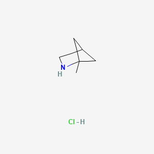 1-Methyl-2-azabicyclo[2.1.1]hexane hydrochloride